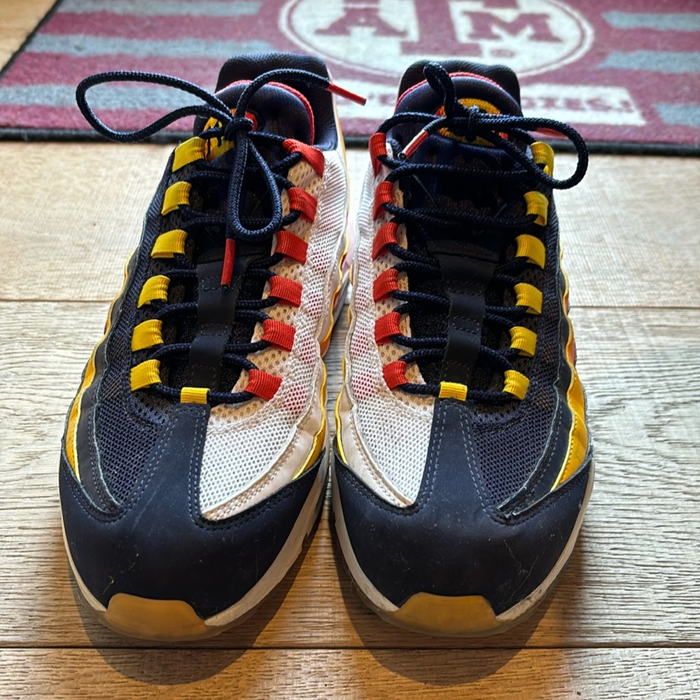Nike air max 95 Houston astros shoes